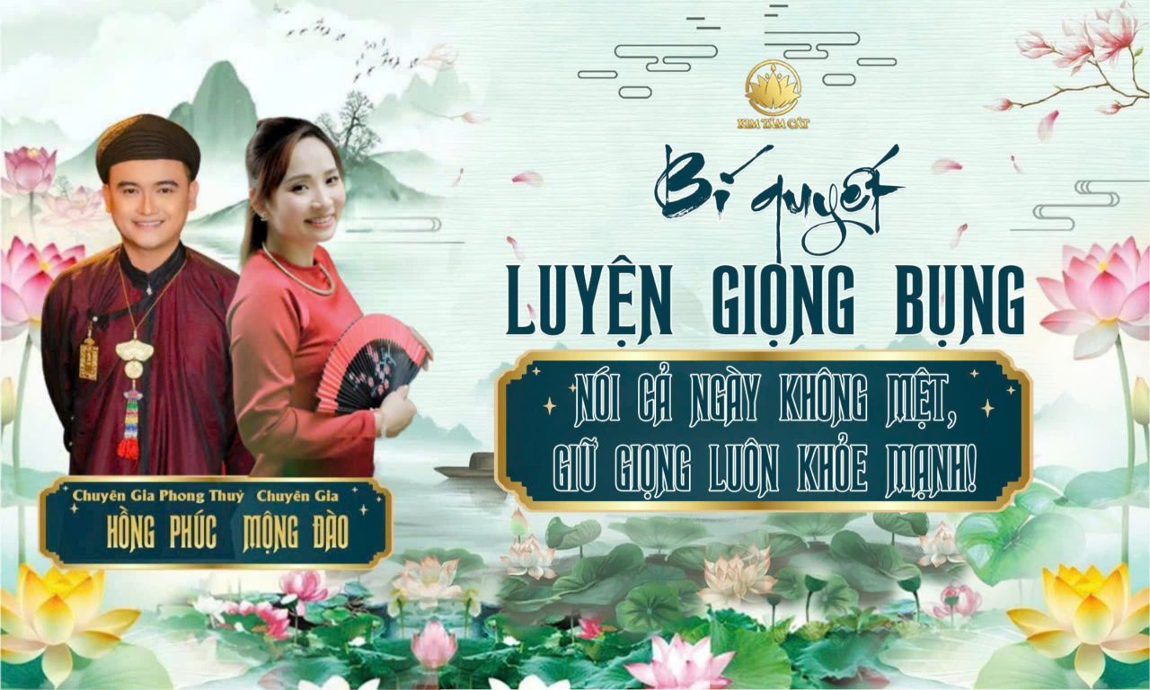 Bí quyết luyện giọng bụng nói cả ngày không biết mệt