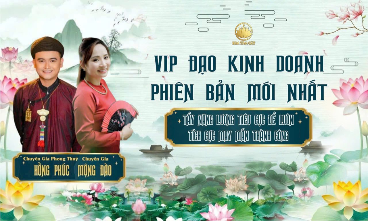 VIP Đạo Kinh Doanh – Phiên Bản Mới Nhất