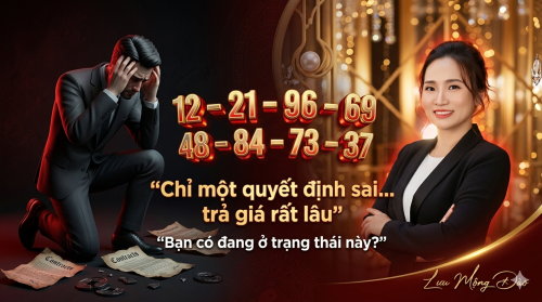 Vì sao bạn dễ mất tiền, quyết định sai? Góc nhìn phong thuỷ năng lượng số Tuyệt Mệnh