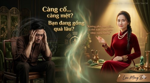 Càng cố càng mệt trong kinh doanh? Góc nhìn từ phong thuỷ năng lượng số