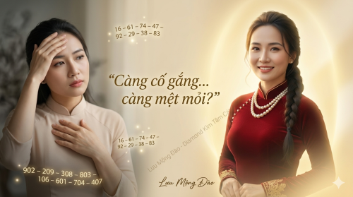 Người phụ nữ mang năng lượng Lục Sát: Càng cố gắng càng mệt mỏi – Khi vấn đề không nằm ở bạn mà ở dòng năng lượng bạn đang mang