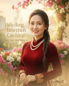 Người phụ nữ mang năng lượng Lục Sát: Càng cố gắng càng mệt mỏi – Khi vấn đề không nằm ở bạn mà ở dòng năng lượng bạn đang mang