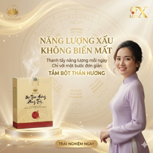 Vì sao bạn luôn mệt mỏi? Góc nhìn về năng lượng và cách thanh lọc với bột thần hương