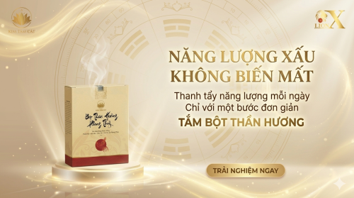 Vì sao bạn luôn mệt mỏi? Góc nhìn về năng lượng và cách thanh lọc với bột thần hương