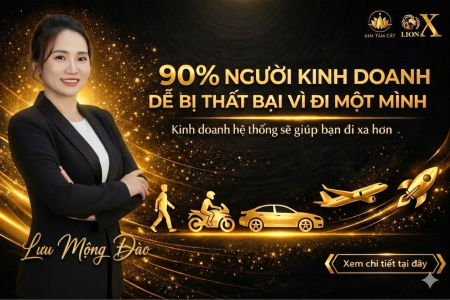 Vì sao nhiều người kinh doanh rất nỗ lực nhưng vẫn đi chậm?