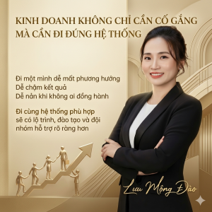 Vì sao nhiều người kinh doanh rất nỗ lực nhưng vẫn đi chậm?