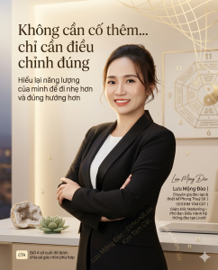 Phong thuỷ năng lượng số Diên Niên: Vì sao người kinh doanh càng cố gắng càng mệt và chưa thành?