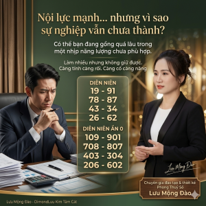 Phong thuỷ năng lượng số Diên Niên: Vì sao người kinh doanh càng cố gắng càng mệt và chưa thành?