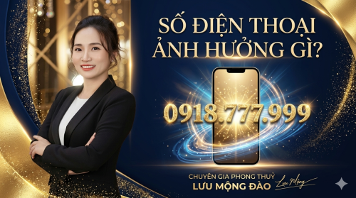Phong Thuỷ Năng Lượng: Số Điện Thoại Ảnh Hưởng Gì Đến Công Việc Và Cuộc Sống?