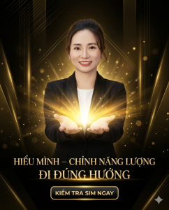 Sim dùng lâu không thay đổi? Góc nhìn phong thuỷ năng lượng bạn cần hiểu