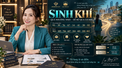 SINH KHÍ – CÓ QUÝ NHÂN, MAY MẮN, NHƯNG ĐÔI KHI LẠI NHƯỜNG NHỊN QUÁ NHIỀU