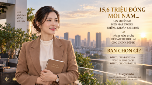 300.000 ĐỒNG MỖI TUẦN… TƯỞNG NHỎ, NHƯNG 1 NĂM LÀ 15,6 TRIỆU ĐỒNG