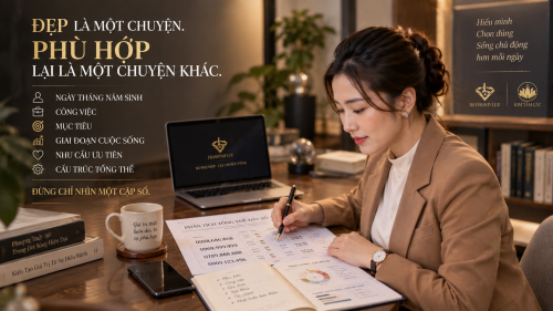 CHỌN SIM SỐ ĐẸP HAY SIM PHÙ HỢP? GÓC NHÌN TỪ PHONG THUỶ SỐ