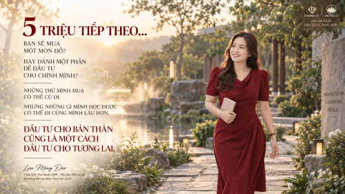 5 TRIỆU ĐỒNG CHO MỘT MÓN ĐỒ MÌNH THÍCH… NHƯNG 5 TRIỆU CHO CHÍNH MÌNH THÌ SAO?