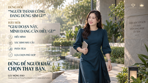 ĐỪNG ĐỂ NGƯỜI KHÁC CHỌN THAY BẠN – KỂ CẢ KHI HỌ RẤT THÀNH CÔNG