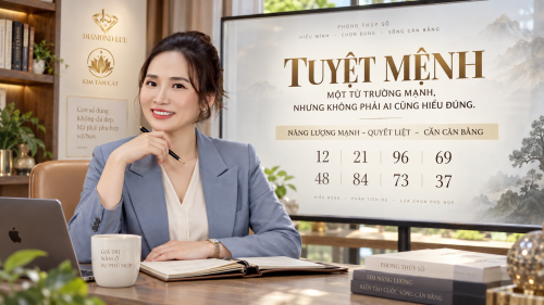 TUYỆT MỆNH TRONG PHONG THUỶ SỐ: NĂNG LƯỢNG MẠNH NHƯNG KHÔNG PHẢI AI CŨNG HIỂU ĐÚNG
