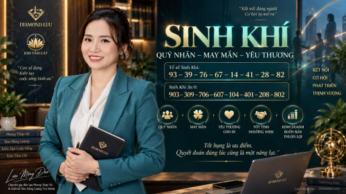 SINH KHÍ – CÓ QUÝ NHÂN, MAY MẮN, NHƯNG ĐÔI KHI LẠI NHƯỜNG NHỊN QUÁ NHIỀU