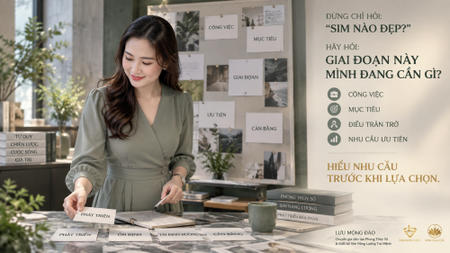 CÓ NHỮNG NGƯỜI CHỌN SIM RẤT KỸ… NHƯNG LẠI QUÊN MỘT ĐIỀU QUAN TRỌNG: MÌNH ĐANG Ở GIAI ĐOẠN NÀO?