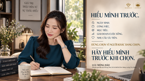 ĐỪNG ĐỂ NGƯỜI KHÁC CHỌN THAY BẠN – KỂ CẢ KHI HỌ RẤT THÀNH CÔNG