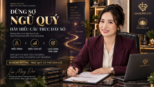 NGŨ QUỶ - CÀNG TÀI HOA CÀNG BIẾT ĐI ĐÚNG ĐƯỜNG