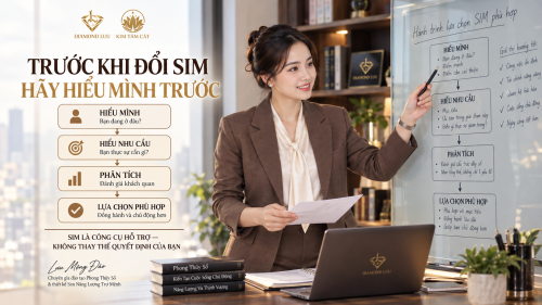 ĐỪNG ĐỔI SIM VÌ SỢ: KHI CUỘC SỐNG CHƯA THUẬN, HÃY HIỂU MÌNH TRƯỚC KHI THAY ĐỔI
