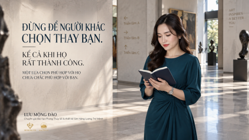 ĐỪNG ĐỂ NGƯỜI KHÁC CHỌN THAY BẠN – KỂ CẢ KHI HỌ RẤT THÀNH CÔNG