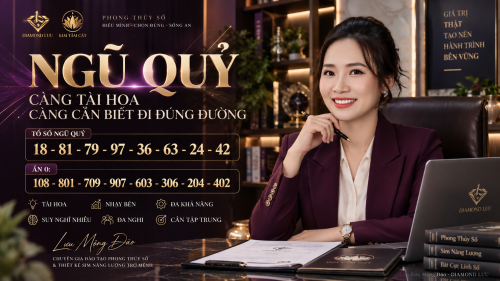 NGŨ QUỶ - CÀNG TÀI HOA CÀNG BIẾT ĐI ĐÚNG ĐƯỜNG