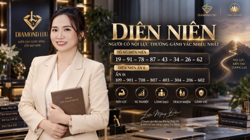 DIÊN NIÊN – NGƯỜI CÓ NỘI LỰC THƯỜNG LÀ NGƯỜI GÁNH VÁC NHIỀU NHẤT