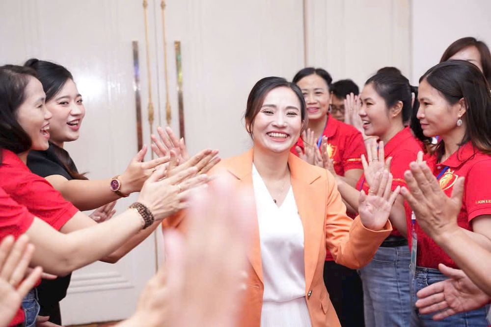 Lưu Mộng Đào giao lưu cùng học viên LionX