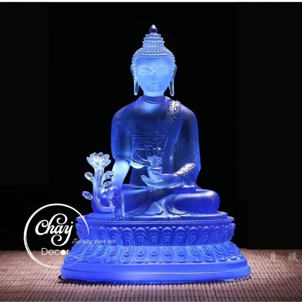 Tượng Dược Sư lưu ly Chay Decor