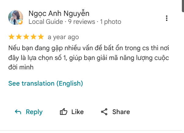 Ảnh phản hồi Google Maps của khách hàng 4