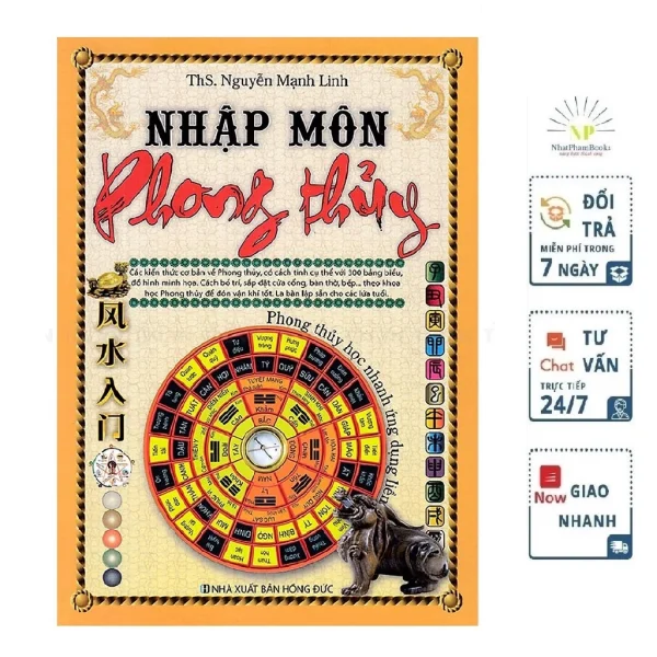 Nhập Môn Phong Thủy – Phong Thủy Học Nhanh Ứng Dụng Liền