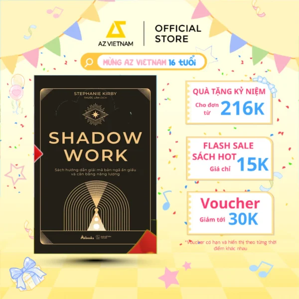 Shadow Work – Giải Mã Bản Ngã Ẩn Giấu Và Cân Bằng Năng Lượng