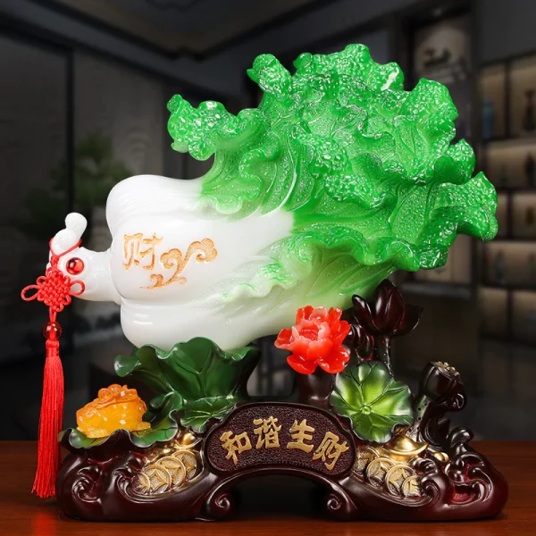 Tượng bắp cải trang trí SUNNY