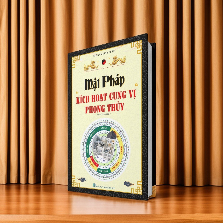 Bìa sách Mật pháp kích hoạt cung vị phong thủy