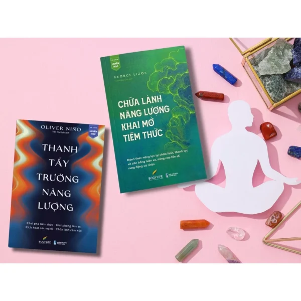 Combo Thanh Tẩy Trường Năng Lượng + Chữa Lành Năng Lượng Khai Mở Tiềm Thức