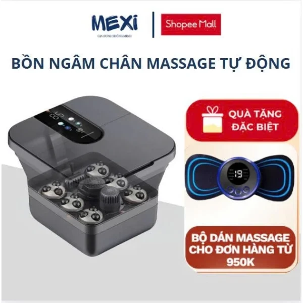 Bồn ngâm chân gấp gọn Mexi