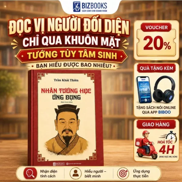 Nhân Tướng Học Ứng Dụng – BizBooks