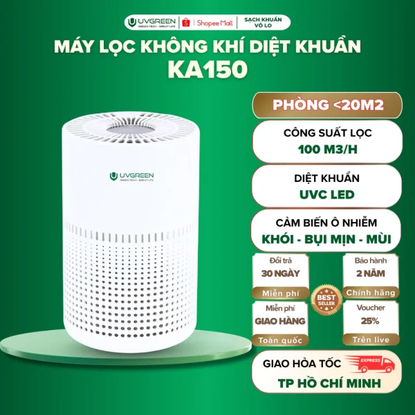 Máy lọc không khí UVGREEN KA150