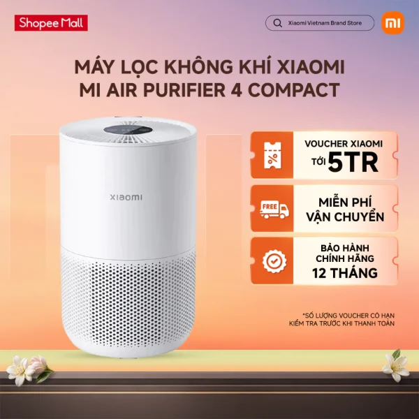 Máy lọc không khí Xiaomi Smart Air Purifier 4 Compact