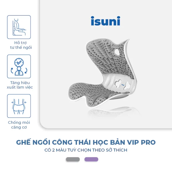 Ghế điều chỉnh tư thế ISUNI VIP PRO