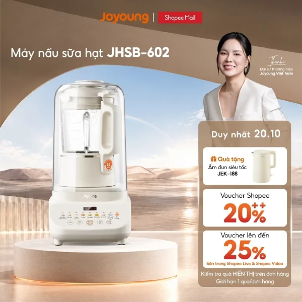Máy sữa hạt Joyoung JHSB-602
