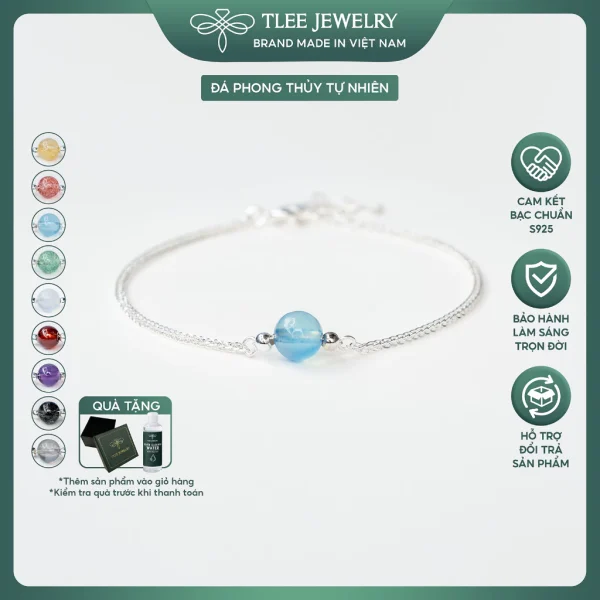 Vòng bạc phối hạt đá TLEE LT0210