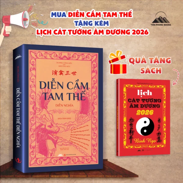 Diễn Cầm Tam Thế Diễn Nghĩa + Lịch Cát Tường 2026